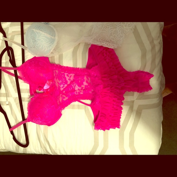 Set of 3 Teddies (tried on for fit but never worn) - Picture 1 of 7